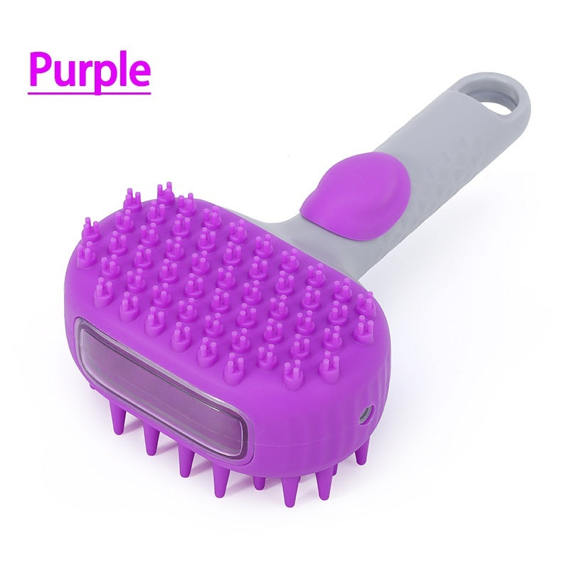 Pet Bath And Hair Cleaning Shower Brush
