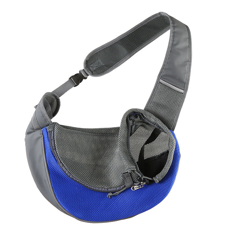 Outdoor Mesh Pet Carrier Sling Shoulder Travel Bag