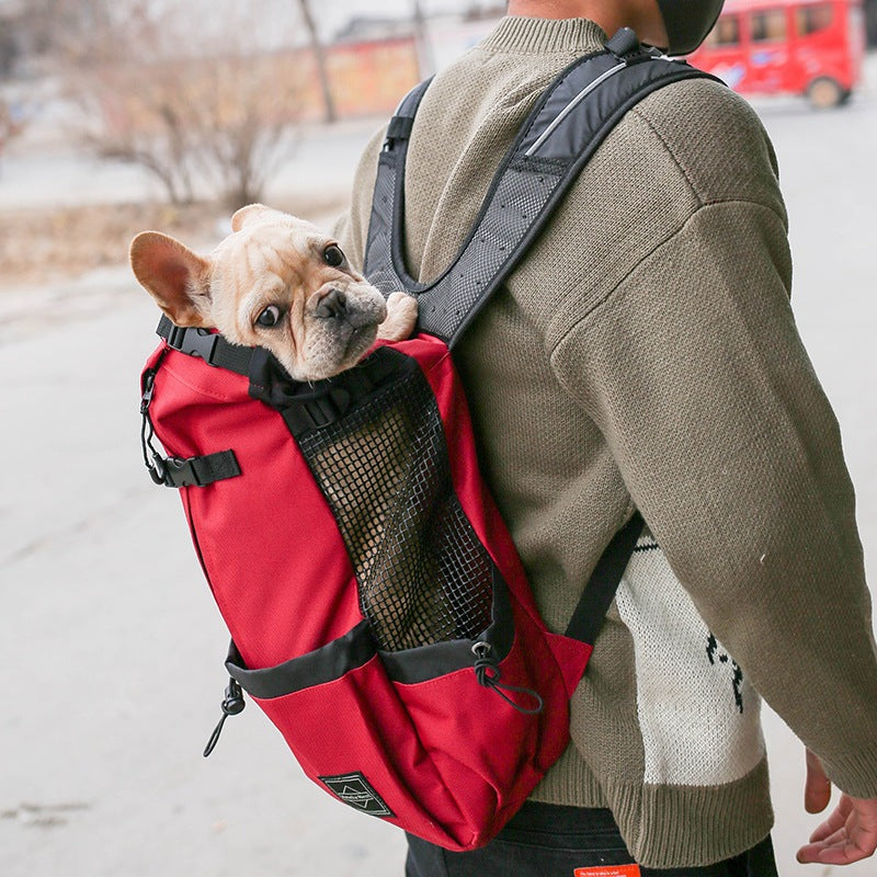 Portable Pet Carrier Backpack For Travel