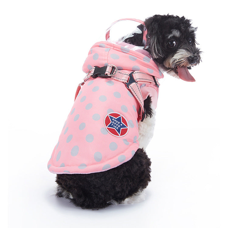 Winter Cashmere Pet Jacket Warm Comfortable Coat