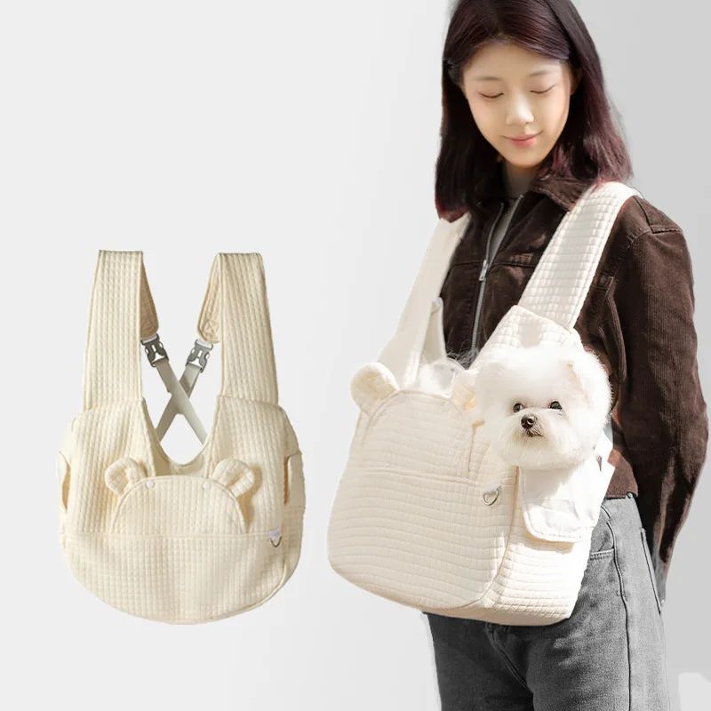 Breathable Pet Backpack Carrier For Outdoor Travel