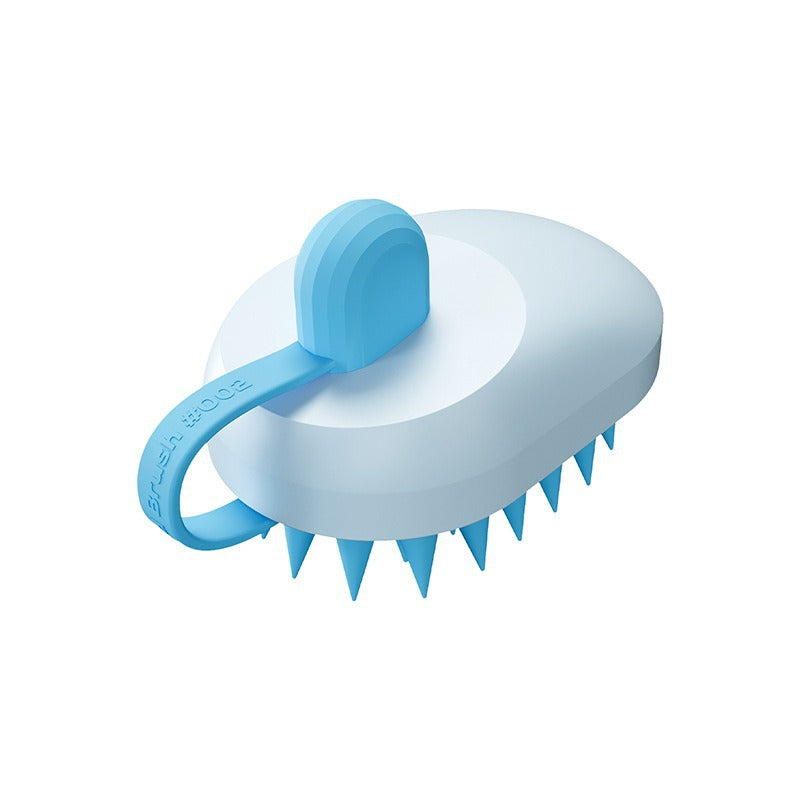 Soft Gel Pet Bath And Massage Brush