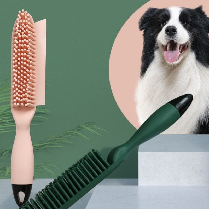 Pet Grooming Brush Hair Remover Massage Comb for Dogs Cats