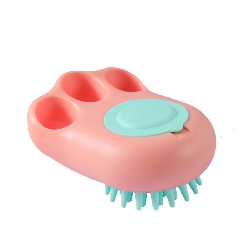 Pet Bath And Massage Claw Brush