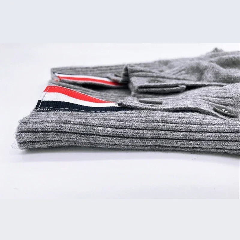 Pet Cardigan Sweater Stylish Comfortable Dog Wear