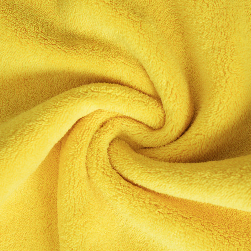 Quick-Drying Soft Microfiber Pet Bath Towel