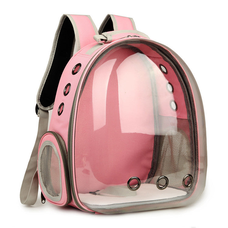 Portable Pet Travel Backpack Bubble Capsule With 360° View