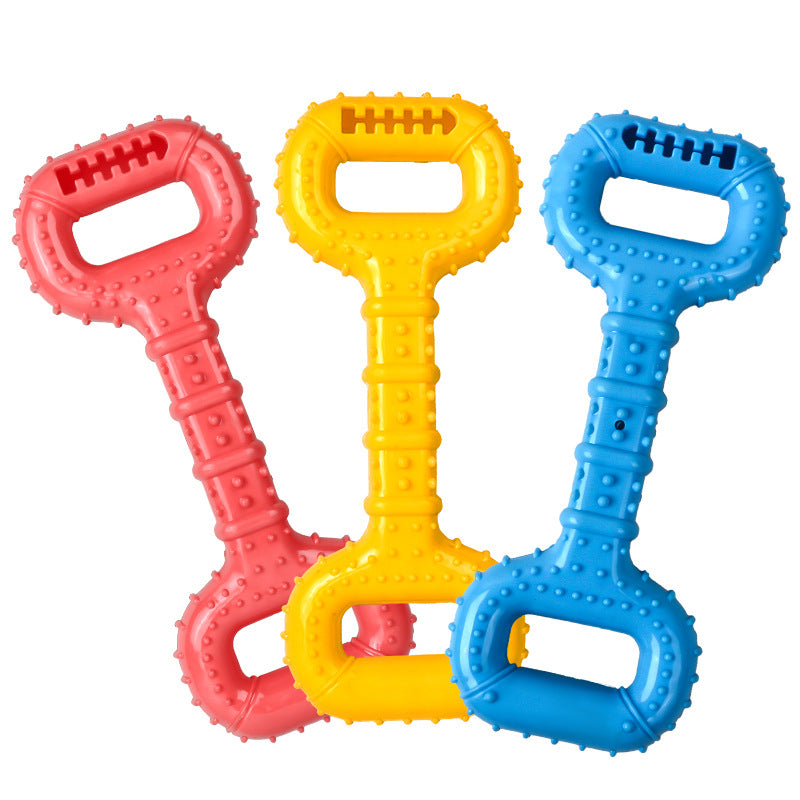 Long-Lasting Interactive Dog Chew Bone Durable Teething Toy