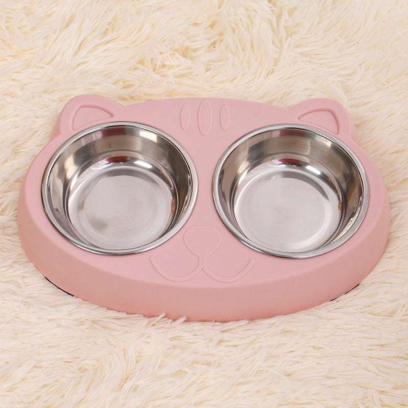 Pet Feeding And Drinking Bowl For Water And Food