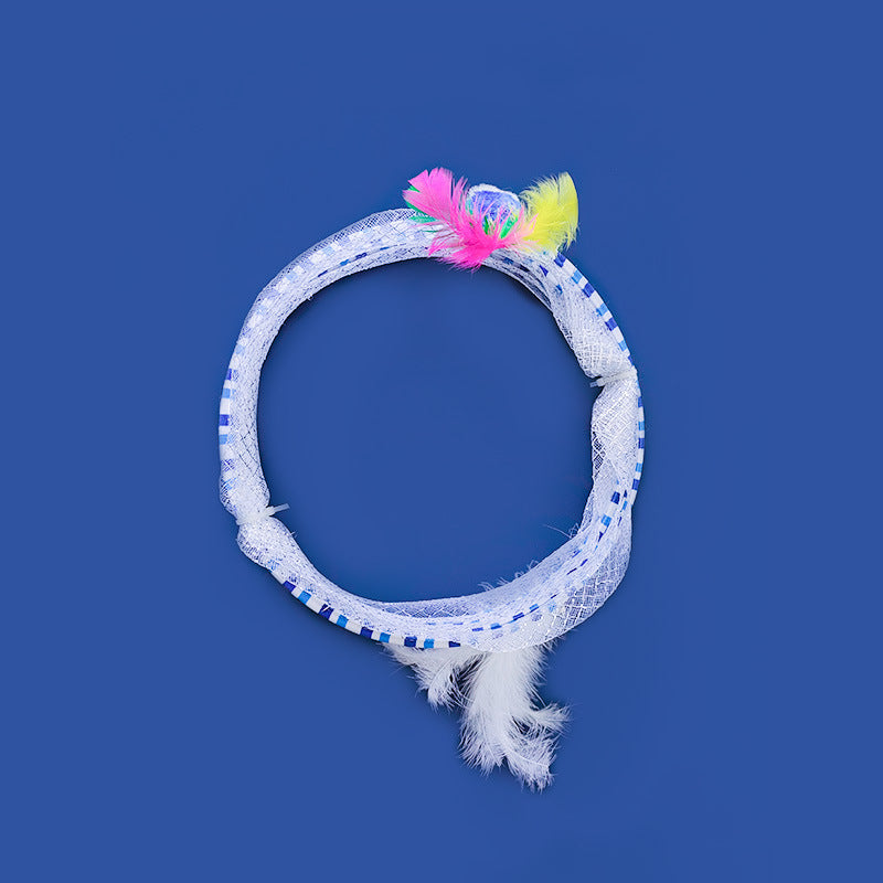 Foldable Storage Tunnel Toy For Pets