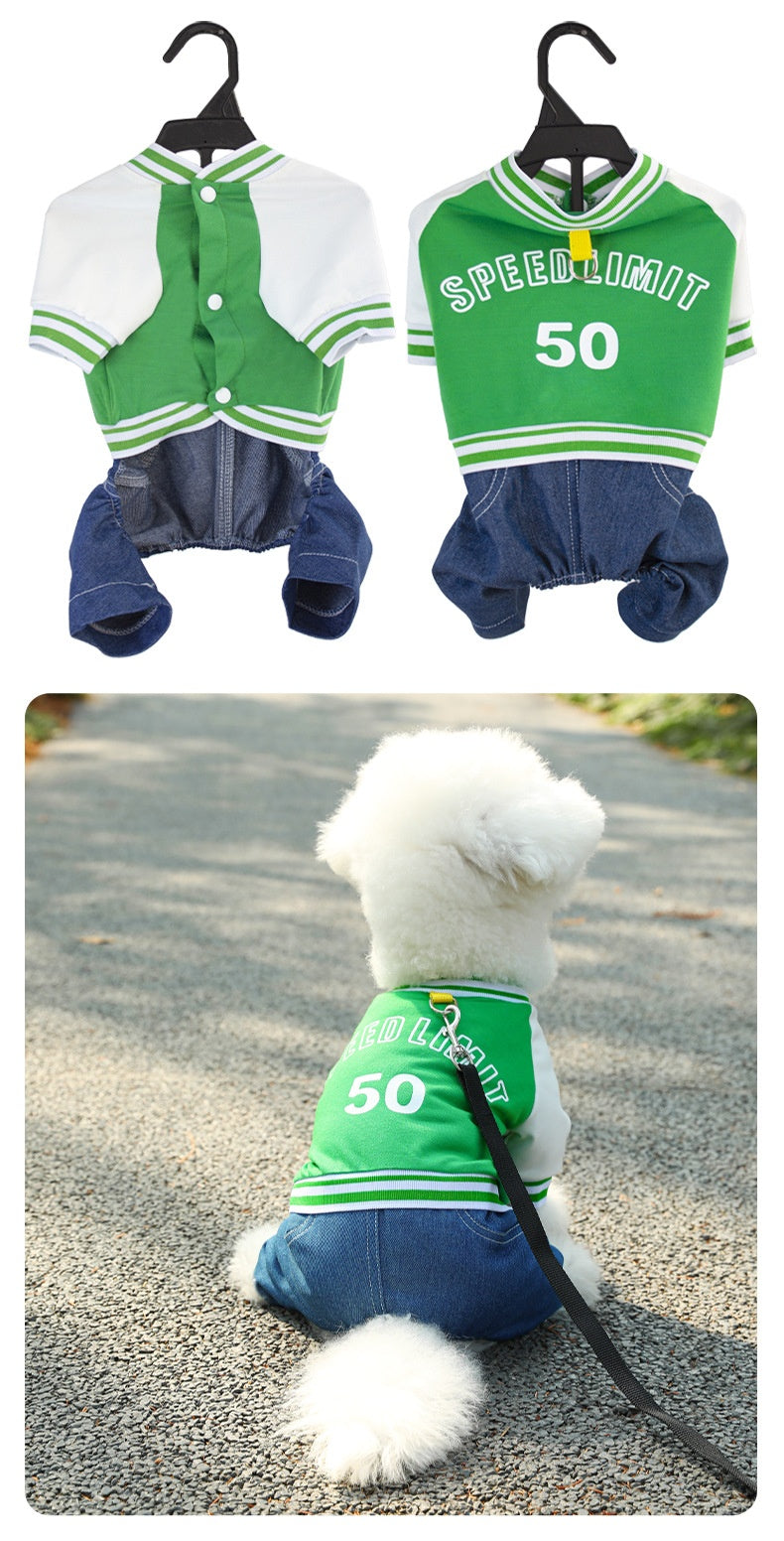 Four-Legged Fashion Pet Sweater Stylish Cozy Wear