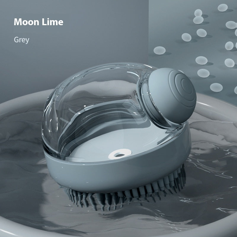Silicone Pet Bath And Massage Brush