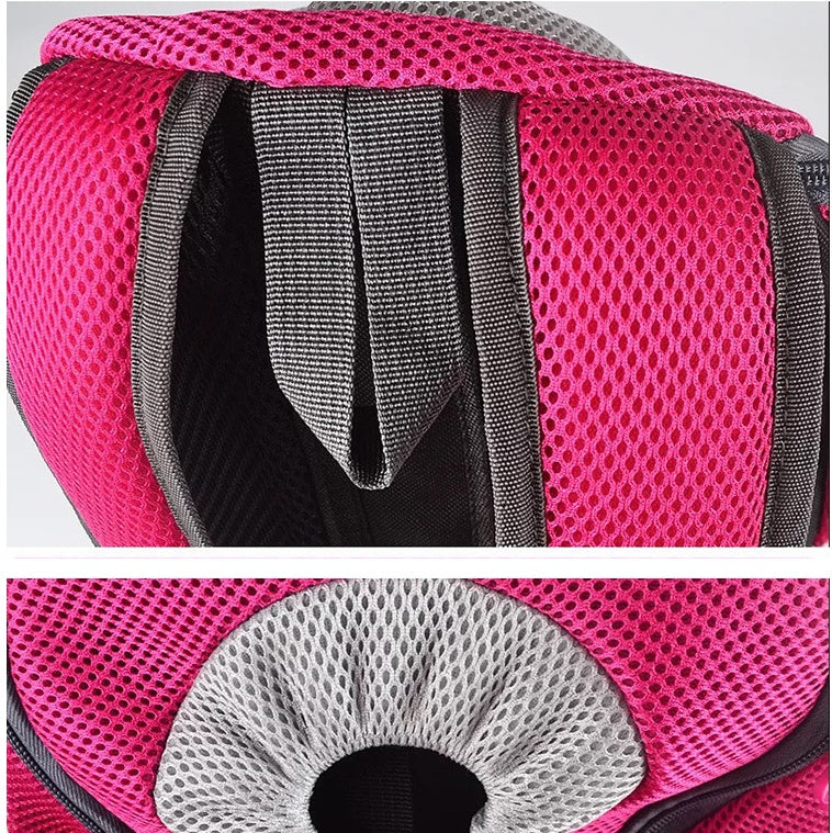 Portable Outdoor Pet Travel Carrier Backpack