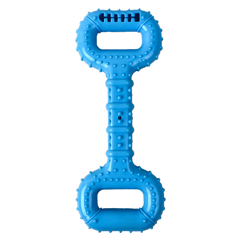 Long-Lasting Interactive Dog Chew Bone Durable Teething Toy