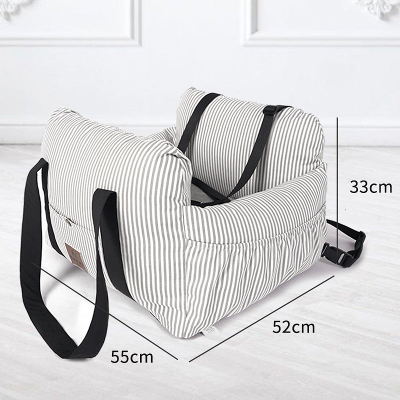 Pet Travel Safety Car Carrier Seat For Comfortable Journeys
