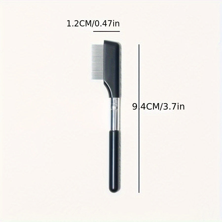 Soft Tear Stain Remover Brush With Comb For Pet Grooming