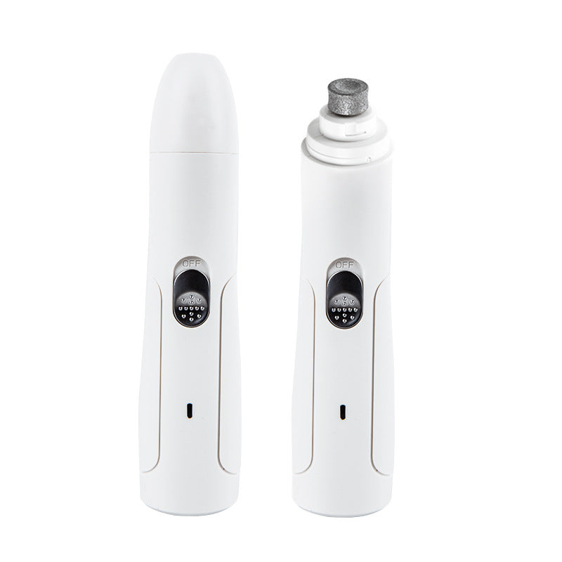 Electric Nail Trimmer And Grooming Tool For Pets
