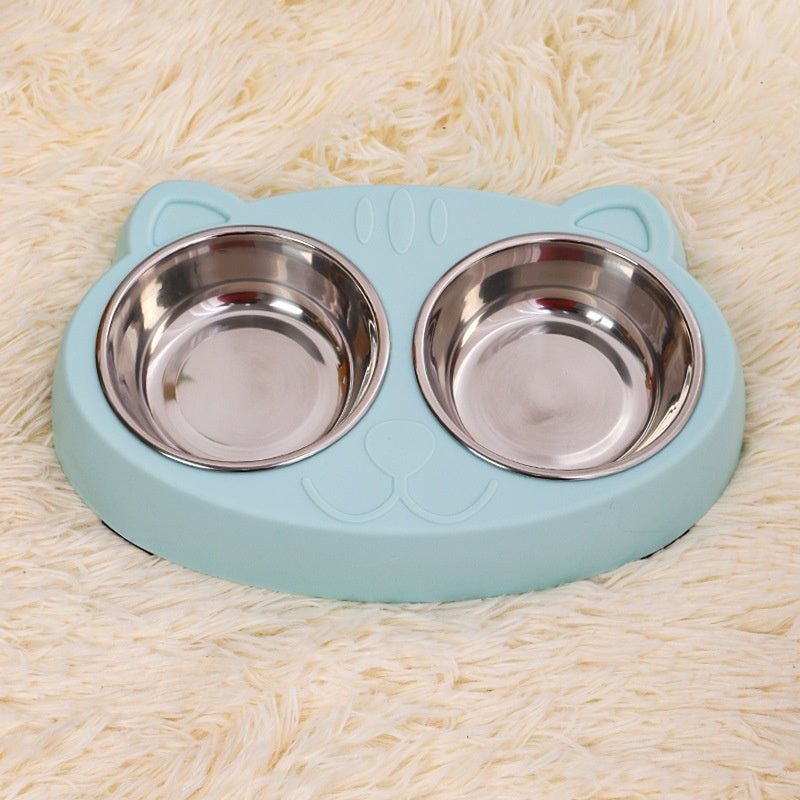 Pet Feeding And Drinking Bowl For Water And Food