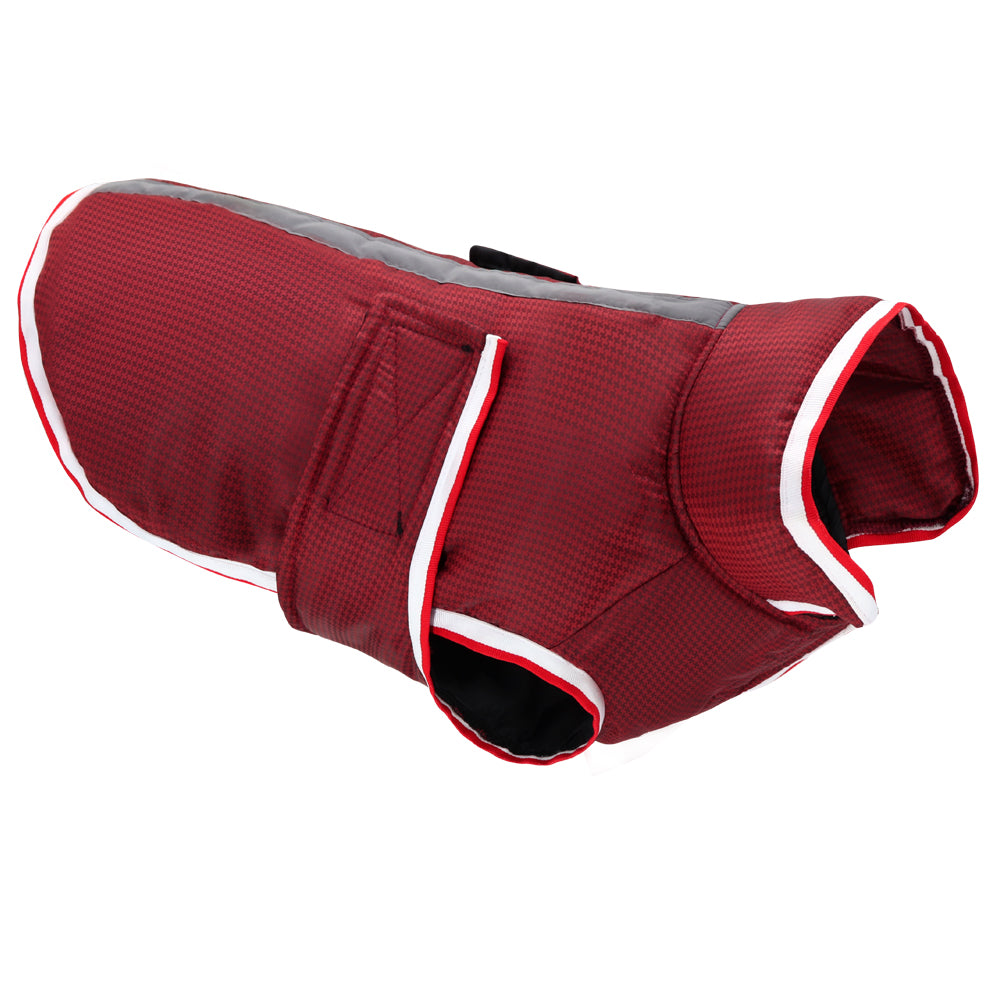 Autumn Winter Waterproof Pet Jacket Warm Leisure Wear