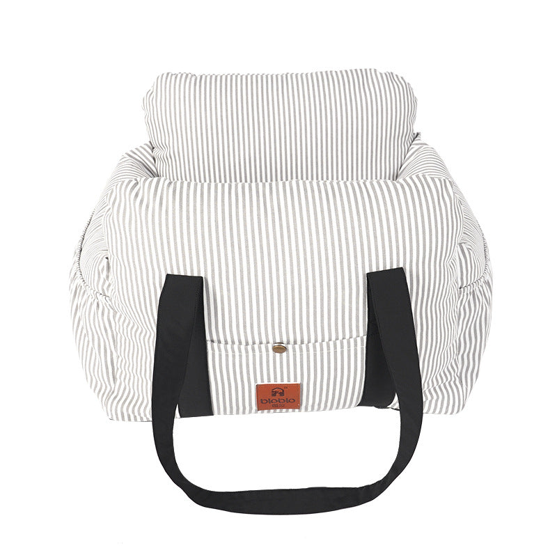 Pet Travel Safety Car Carrier Seat For Comfortable Journeys