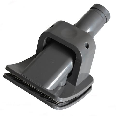 Grooming Brush Tool With Vacuum Attachment For Pets