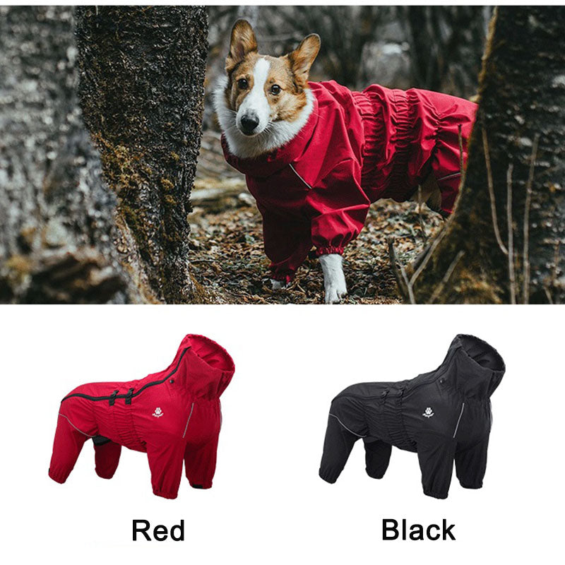 Four-Legged All-Inclusive Pet Sweater Cozy Full-Body Wear