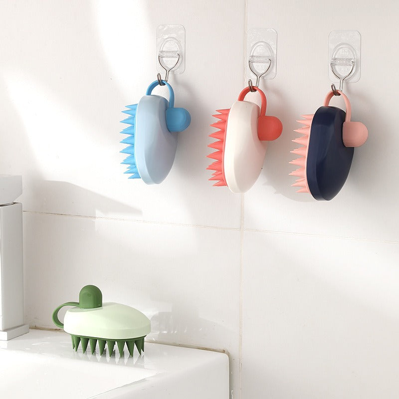 Soft Gel Pet Bath And Massage Brush