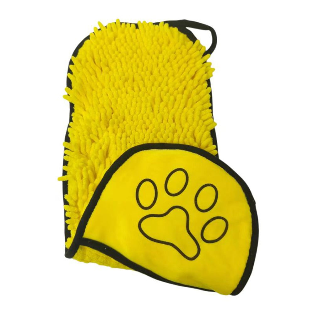 Quick-Absorb Pet Bath Towel