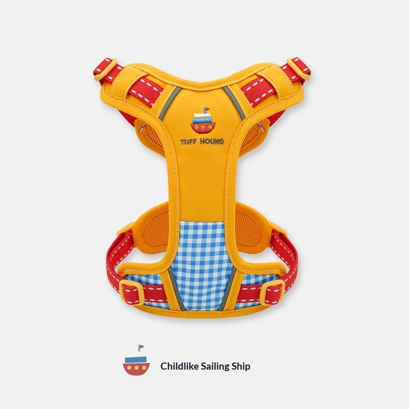 Pet Vest Harness With Walking Leash