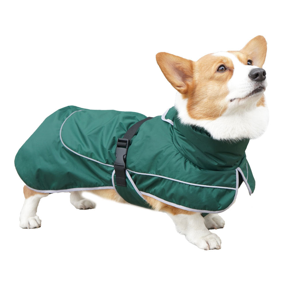 Warm Shell Pet Jacket Comfortable Outdoor Wear