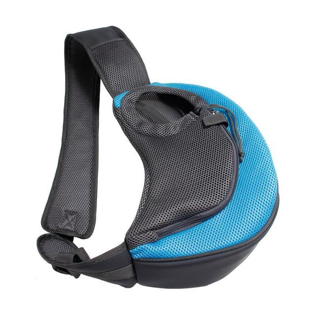 Outdoor Mesh Pet Carrier Sling Shoulder Travel Bag