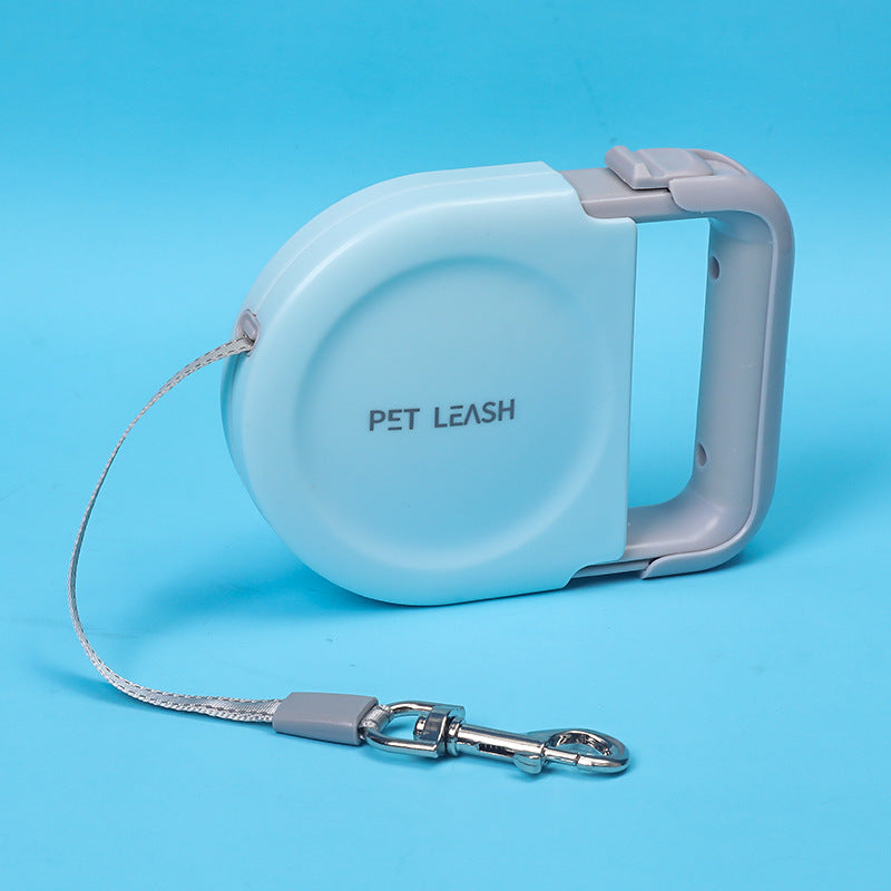 Retractable Handle For Pet Leash Comfortable Grip