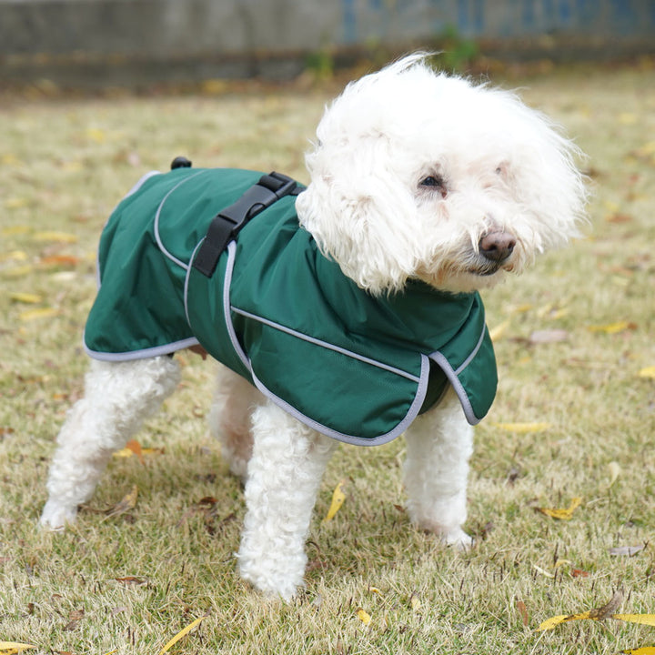 Warm Shell Pet Jacket Comfortable Outdoor Wear