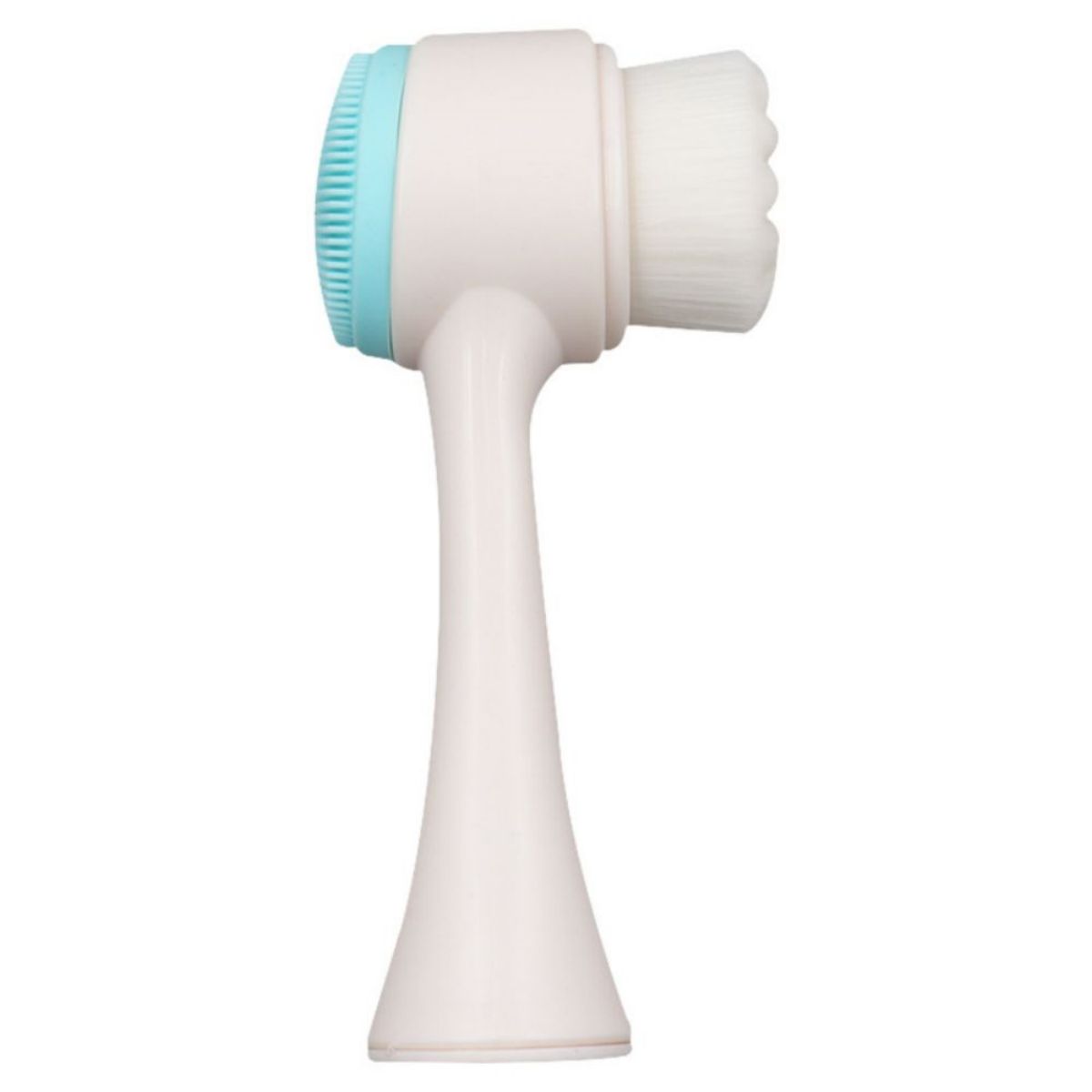 Easy Clean Nylon Paw Brush With Gentle Grooming And Massage For Pets