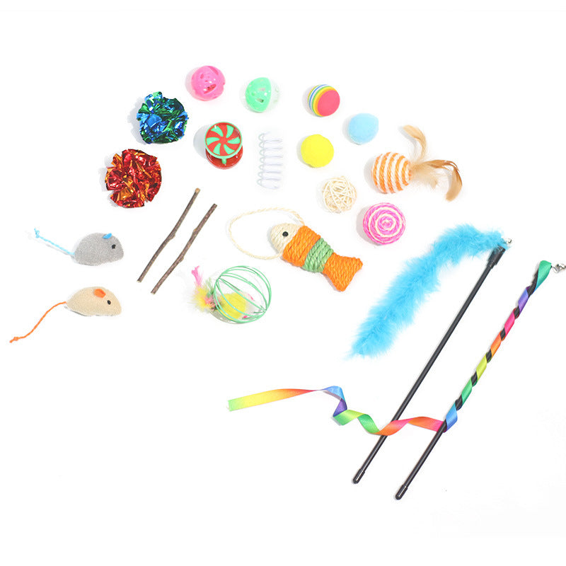 Foldable Interactive Tunnel Toy For Pets