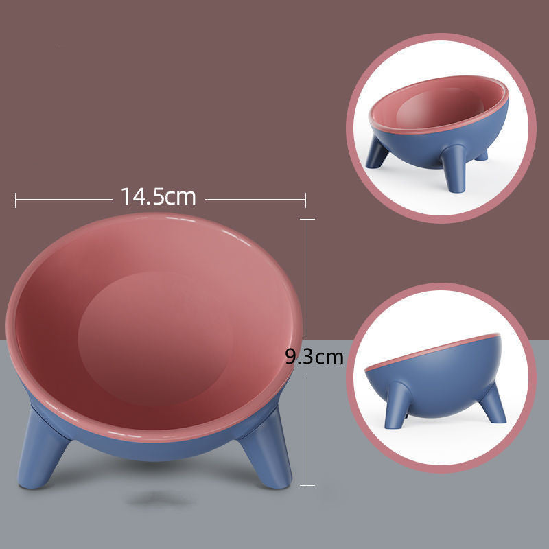 Nordic Style Elevated Feeding Bowl Stand For Pets