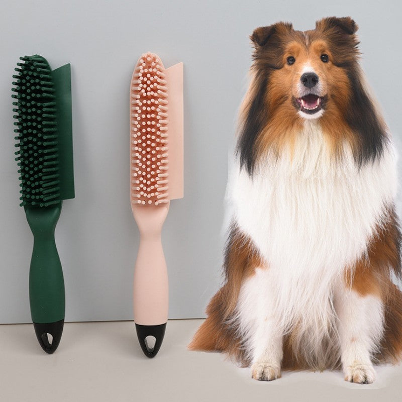 Pet Grooming Brush Hair Remover Massage Comb for Dogs Cats