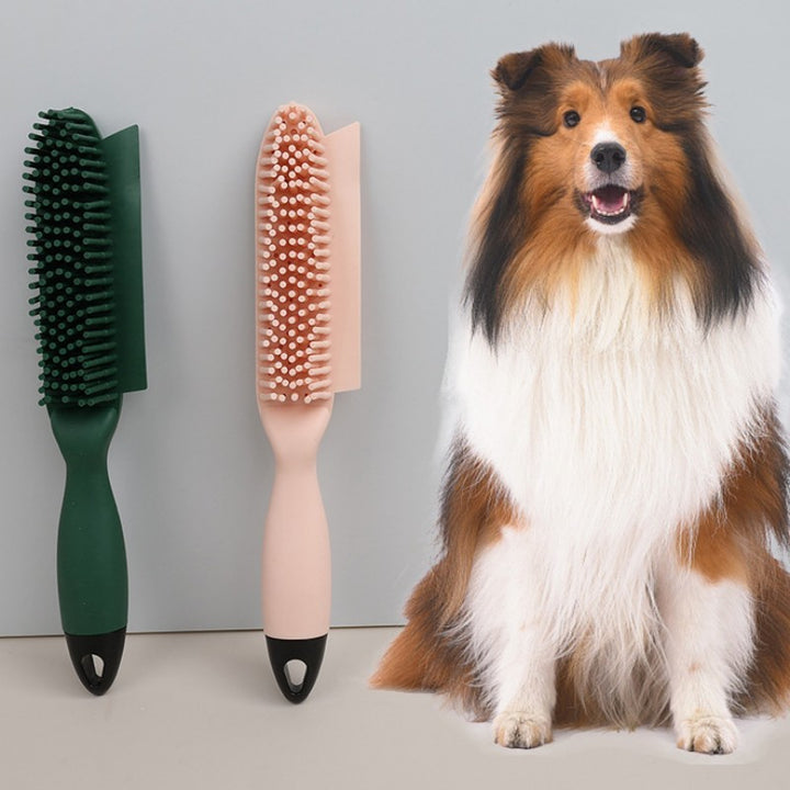 Pet Grooming Brush Hair Remover Massage Comb for Dogs Cats