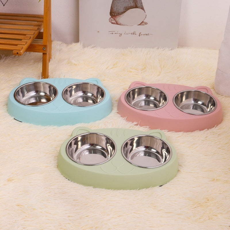 Pet Feeding And Drinking Bowl For Water And Food