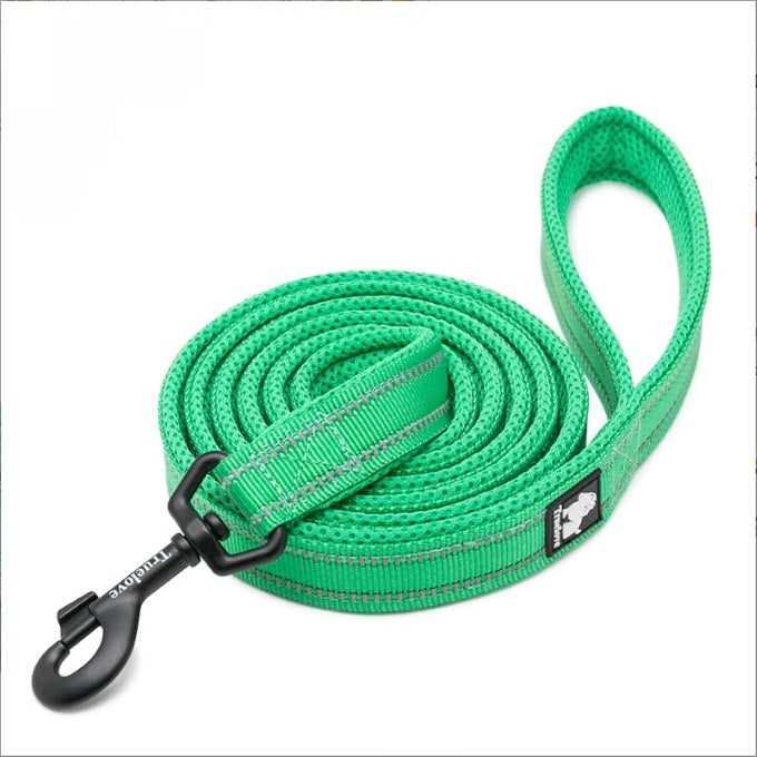 Durable Pet Leash Comfortable Dog Walking Strap