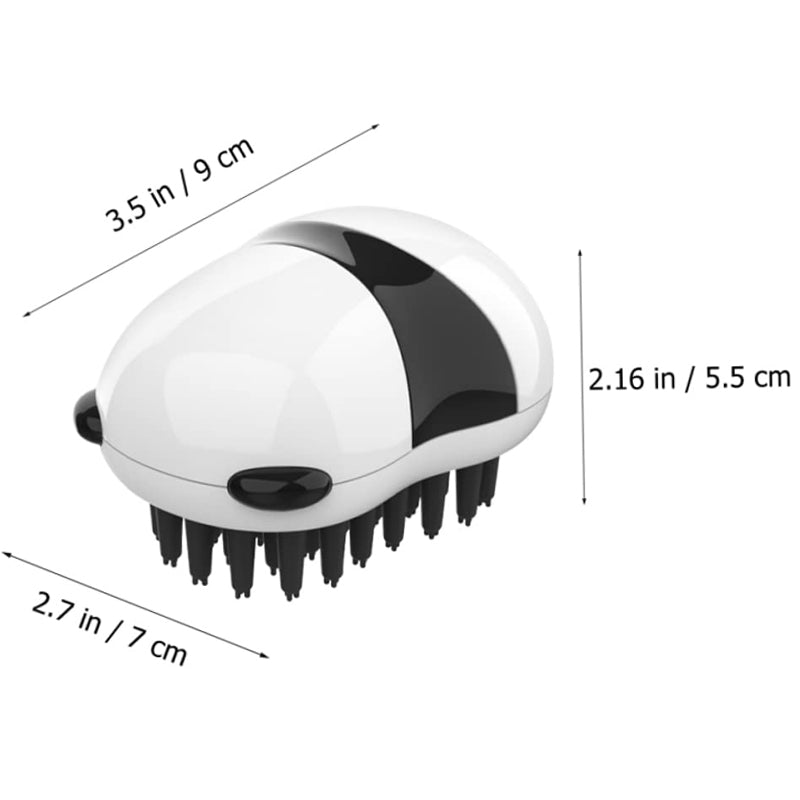Pet Bath And Grooming Brush With Hair Removal Glove