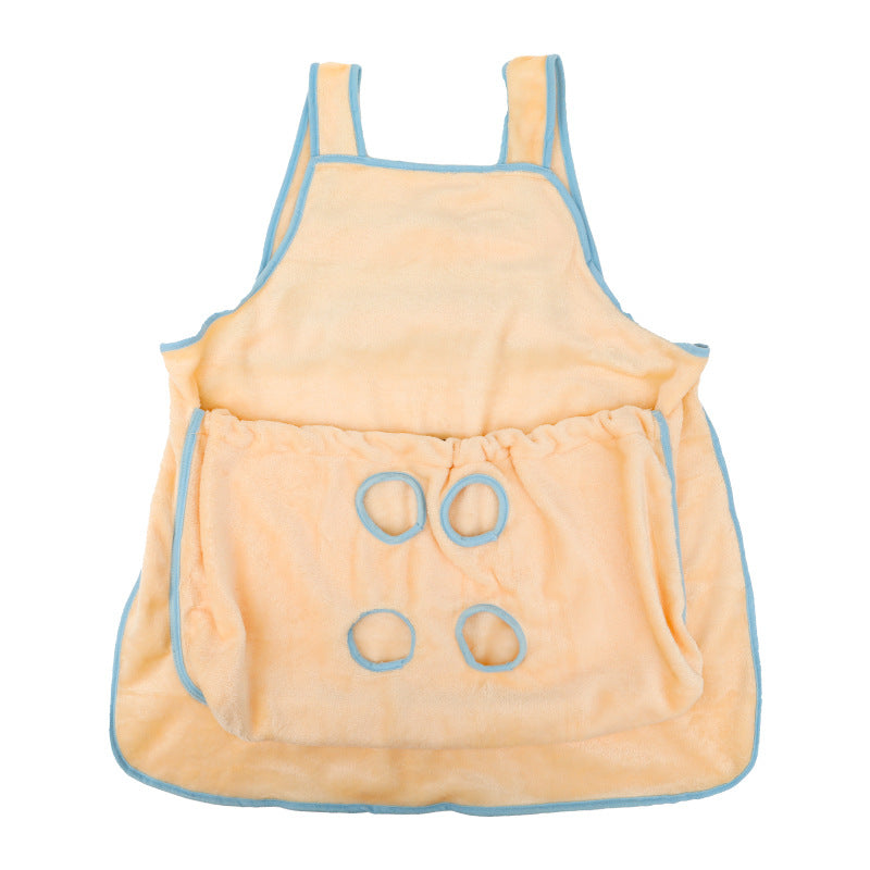 Outdoor Pet Carrier Apron Small Hanging Chest Bag