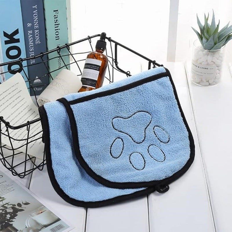 Quick-Absorb Pet Bath Towel