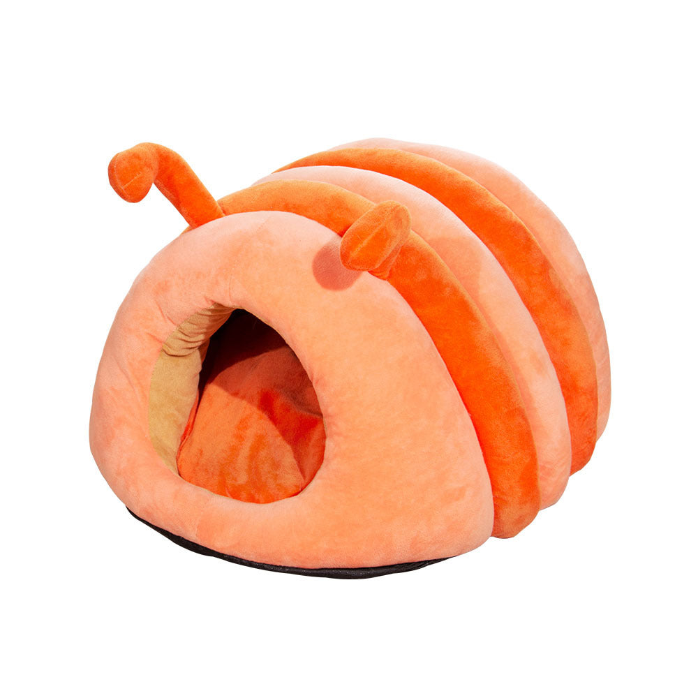 Plush Warm Cozy Bed For Pets Winter Use