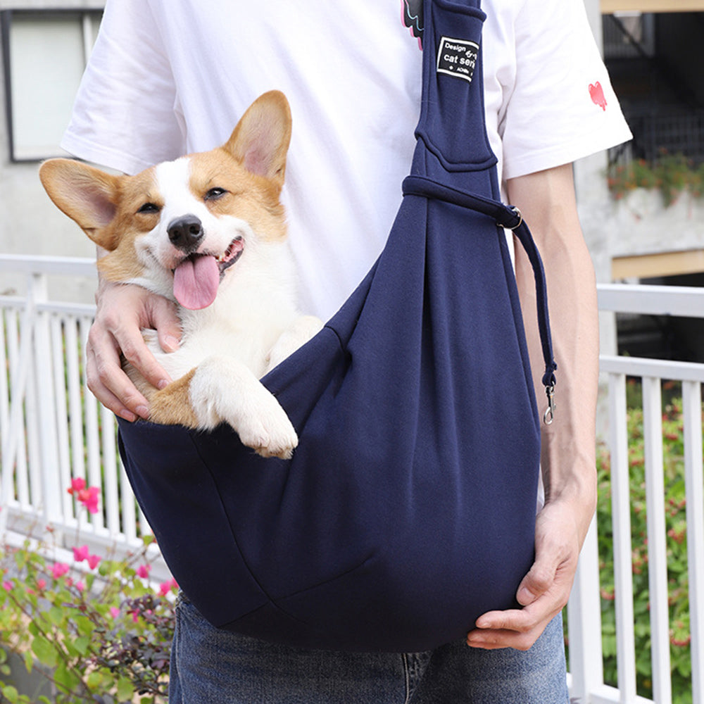 Comfortable Pet Carrier Sling Bag For Outdoor Travel