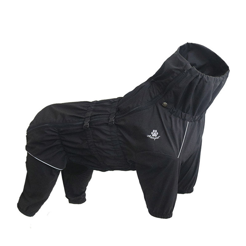 Four-Legged All-Inclusive Pet Sweater Cozy Full-Body Wear
