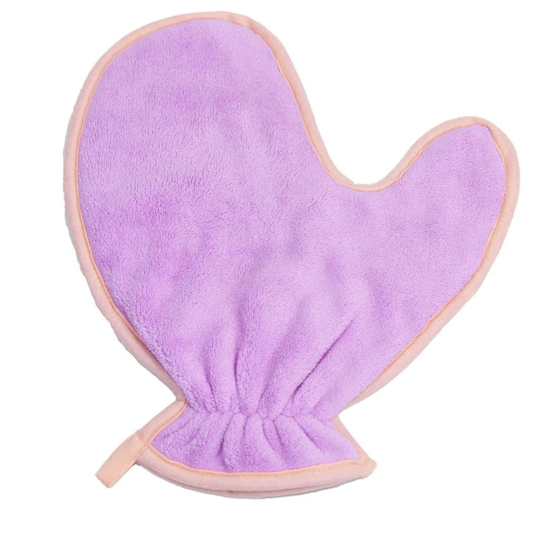 Double-Sided Pet Bath Towel Soft Absorbent Plush Gloves