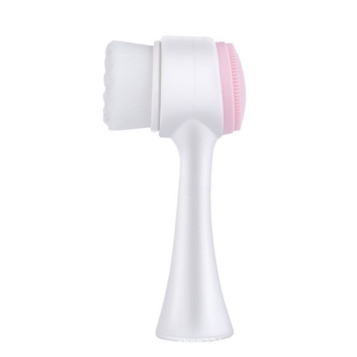Easy Clean Nylon Paw Brush With Gentle Grooming And Massage For Pets