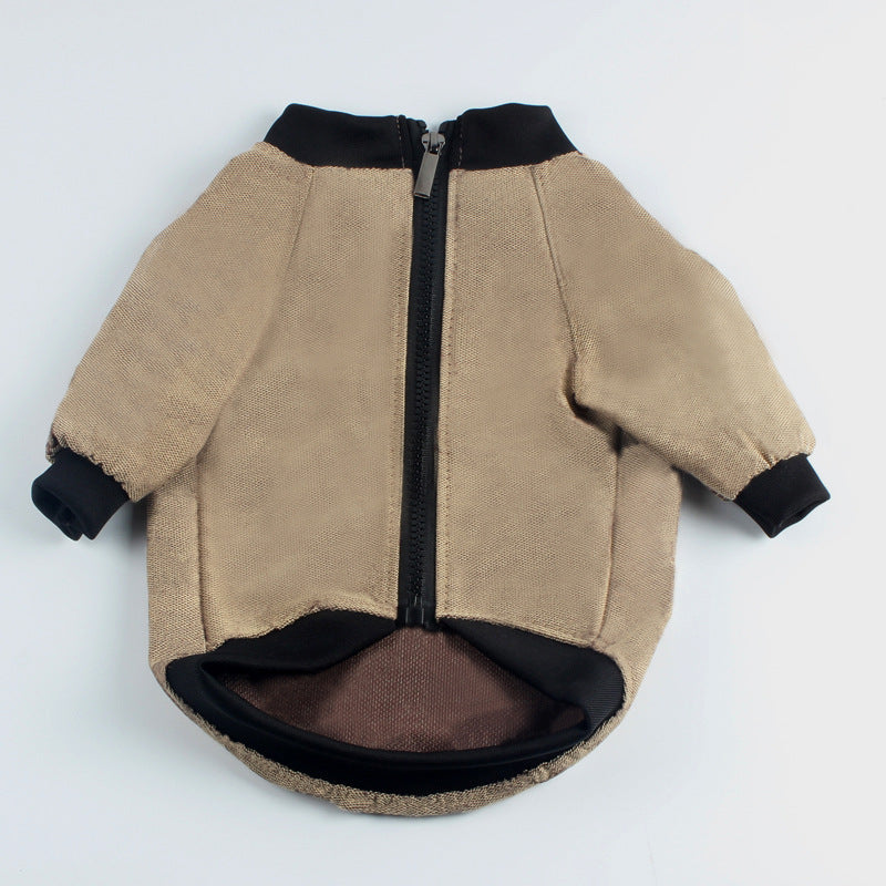 Winter Pet Hoodie Jacket Warm Cozy Coat