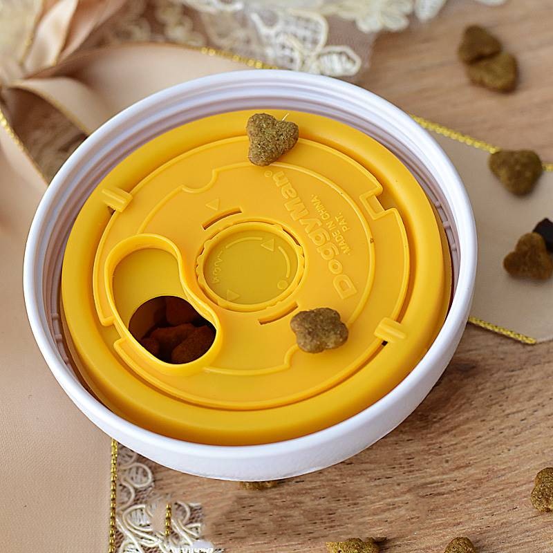 Interactive Dog Puzzle Treat Ball Food Dispenser Toy